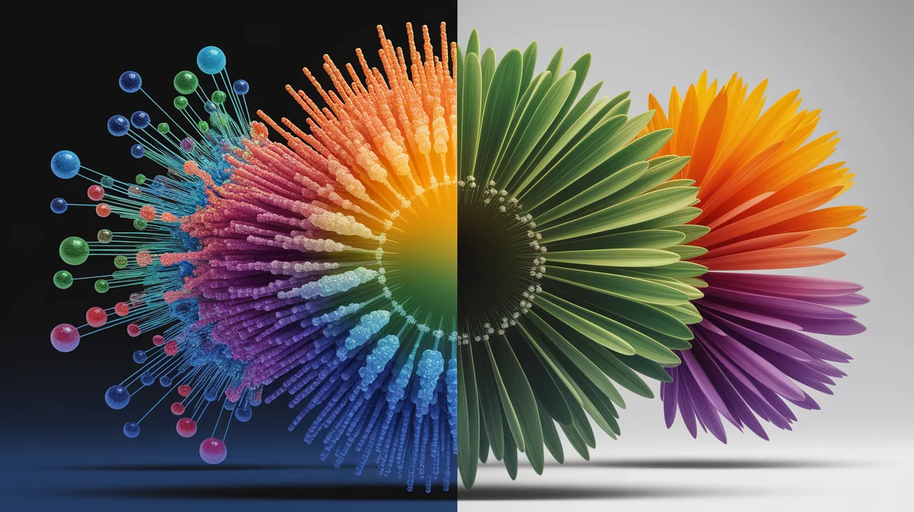 Illustration for The Science Behind the Color Change