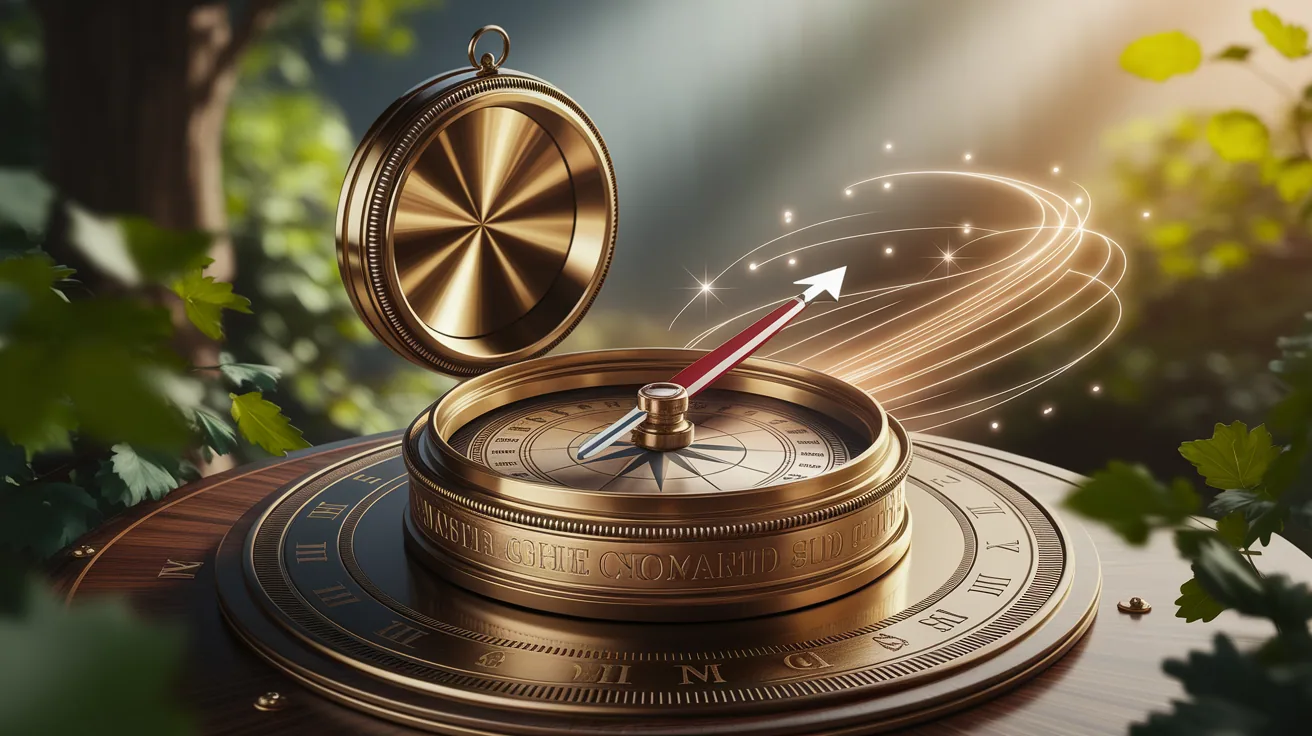 Illustration for The Magnetized Needle: The Heart of the Compass