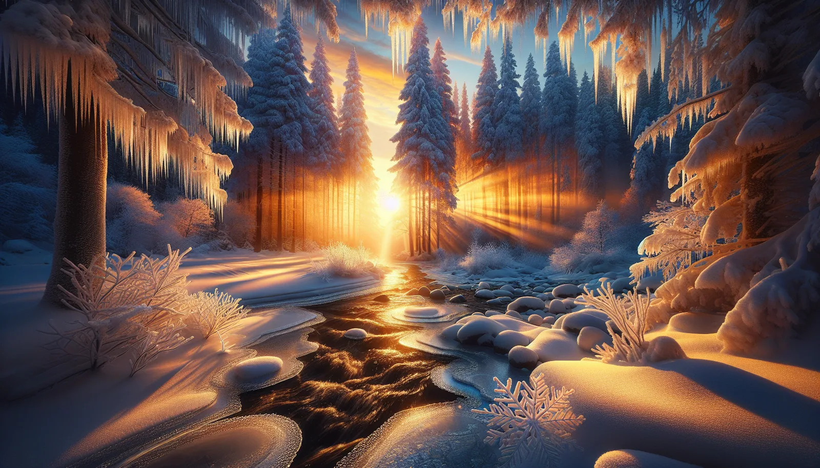 Illustration for Conclusion: Nature's Frozen Wonder