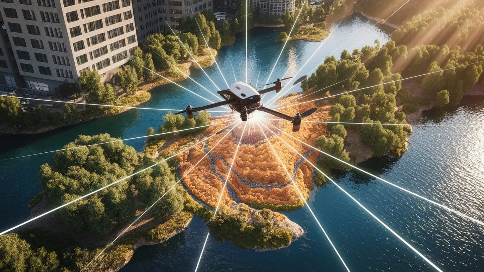 Featured illustration for How LiDAR Works: Illuminating Your World in 3D
