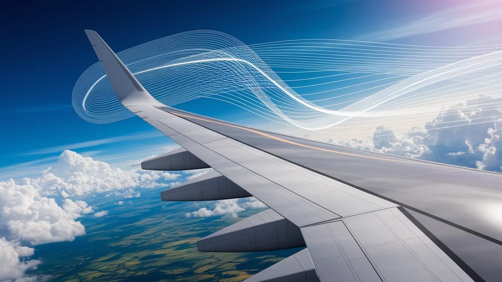 Featured illustration for How Airplane Wings Generate Lift: A Clear Guide