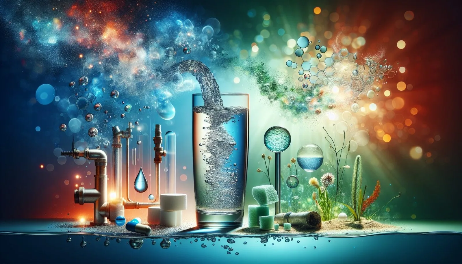 Featured illustration for Unraveling the Mystery: Why Does Tap Water Smell?