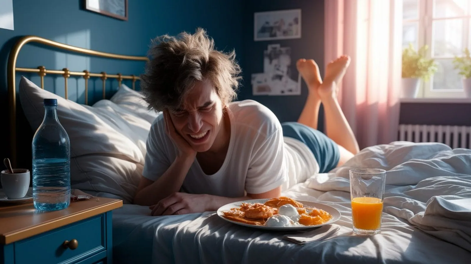 Featured illustration for Hangover Unpacked: The Real Reasons You Wake Up Achy
