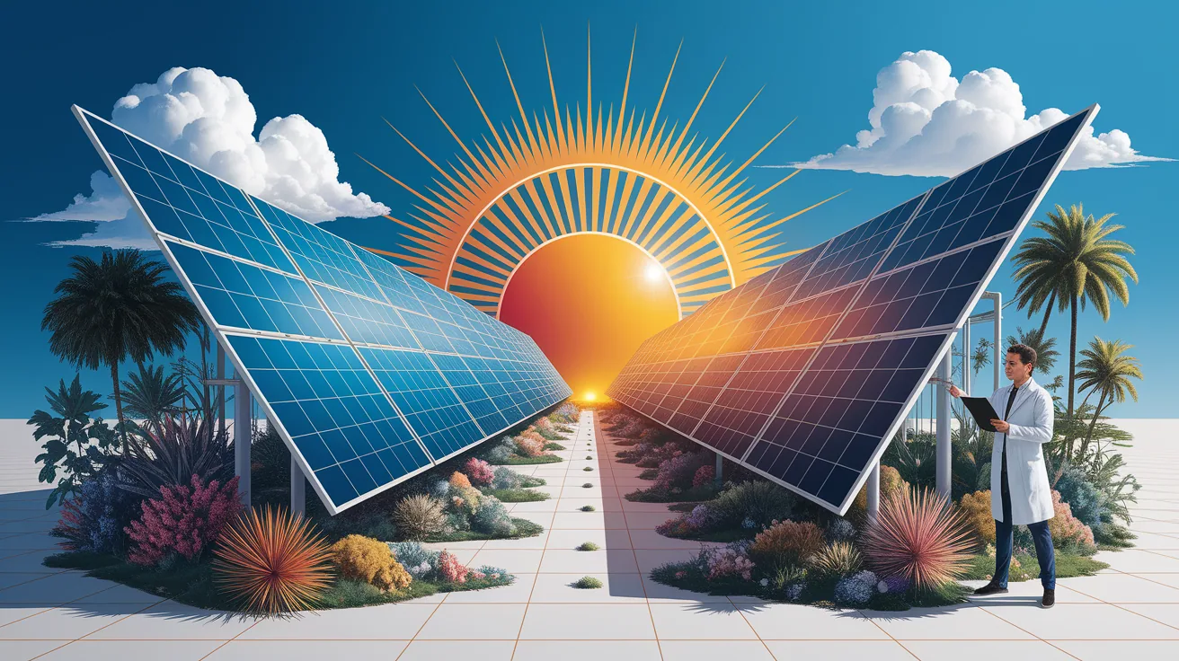 Illustration for Solar Power Unveiled