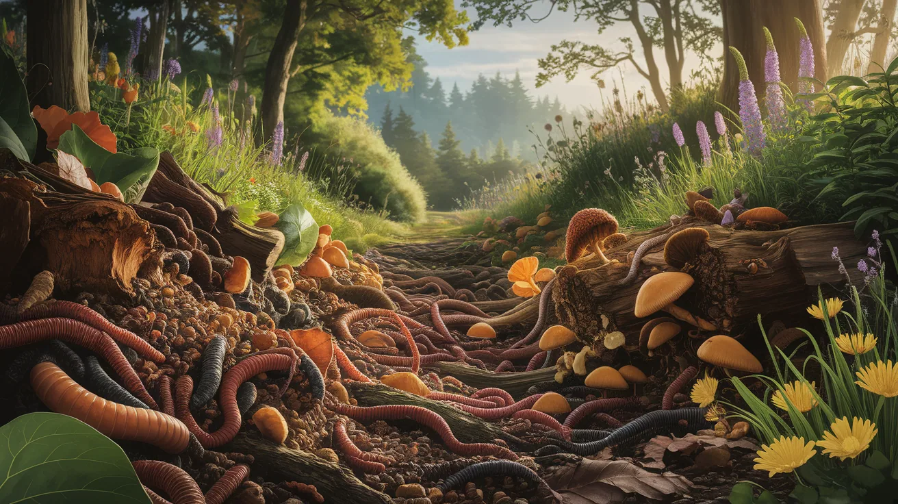 Illustration for Preparing for Winter: How Leaf Drop Aids Tree Survival