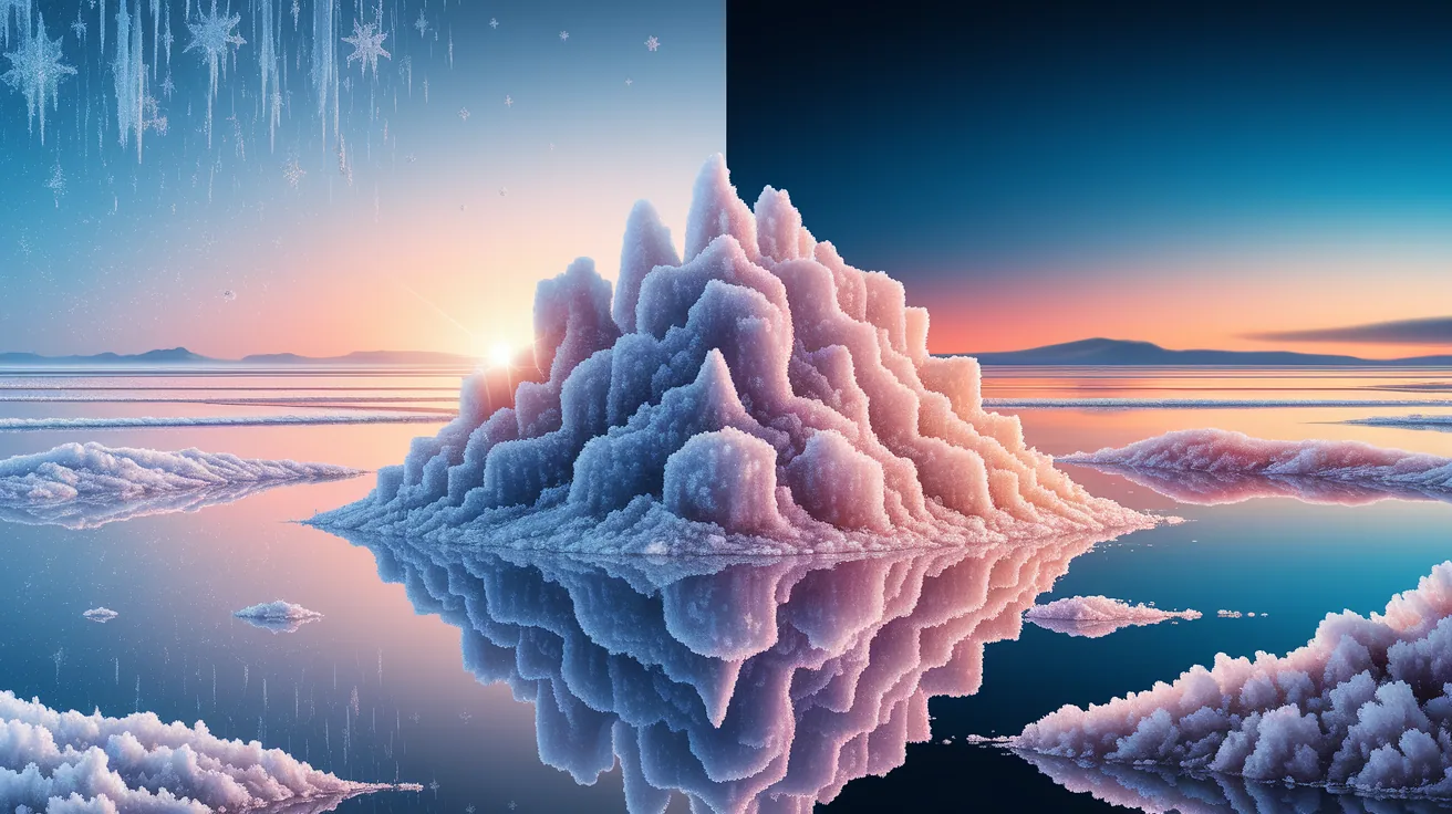 Illustration for From Frost to Flow: Salt’s Winter Win