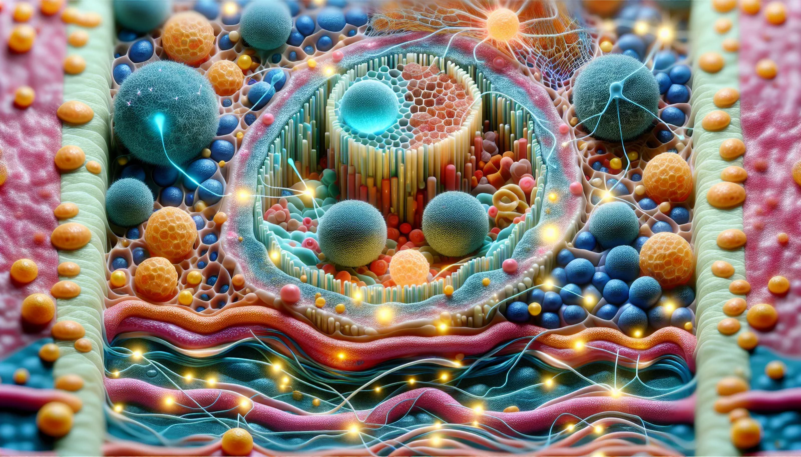 Illustration for Molecular Mechanisms Behind Skin Renewal