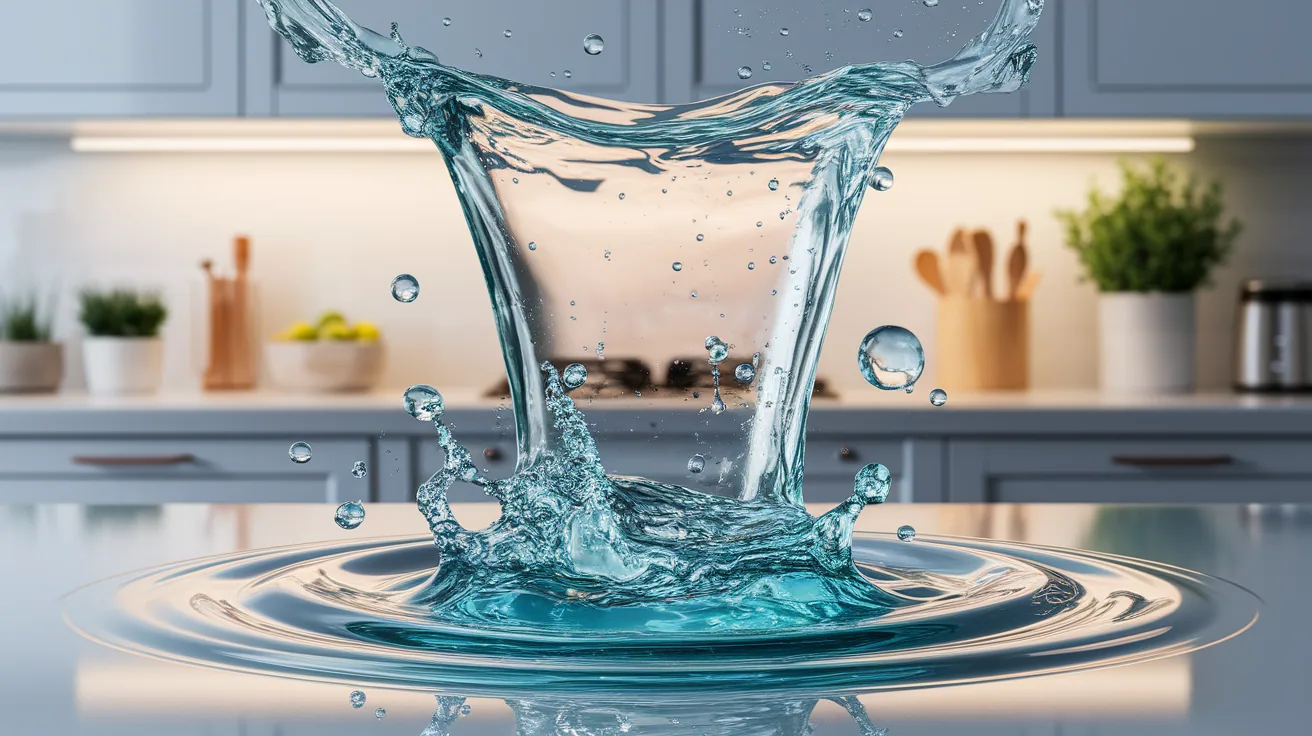 Illustration for Crystal Clear Start: How Water Softeners Work in One Sentence