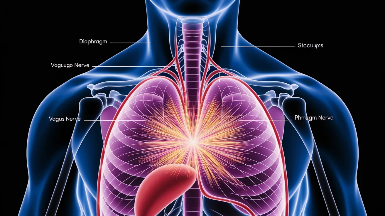Illustration for The Physiology of Hiccups