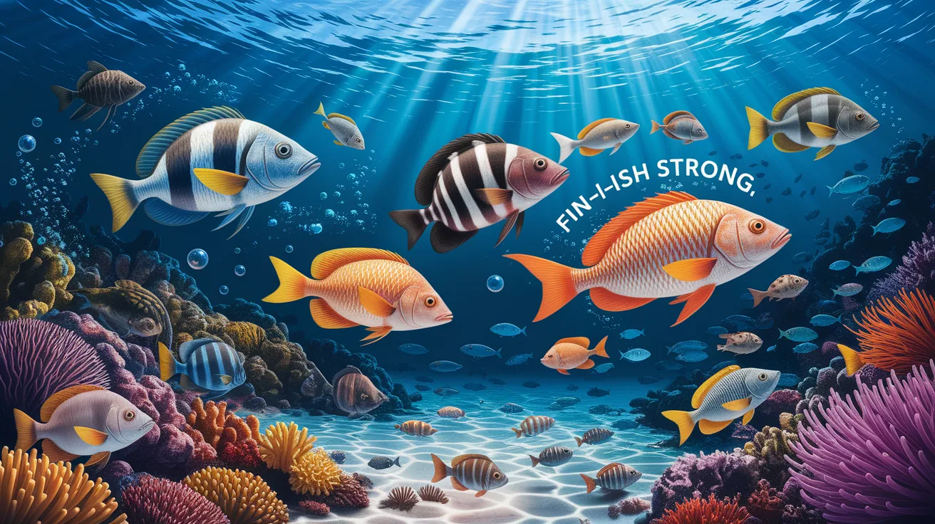 Illustration for Fin-ish Strong: Lessons from Fish on Underwater Breathing