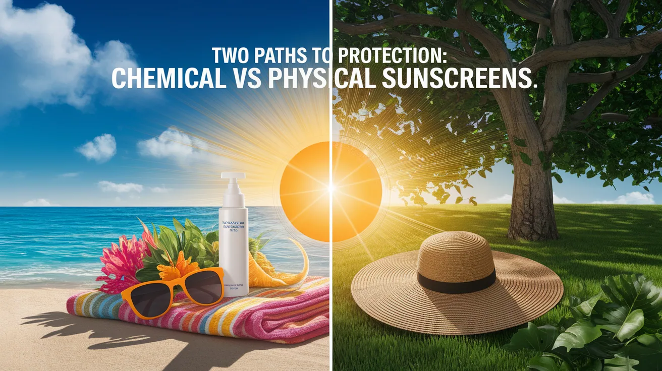 Illustration for Chemical Sunscreens: The UV Absorbers