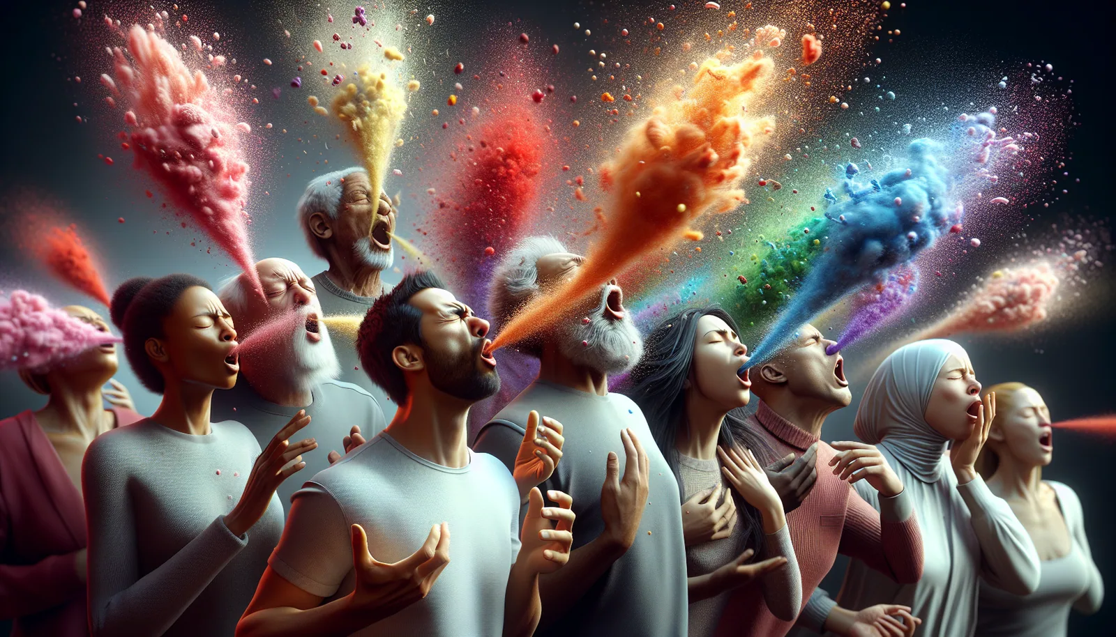 Illustration for The Photic Sneeze Reflex