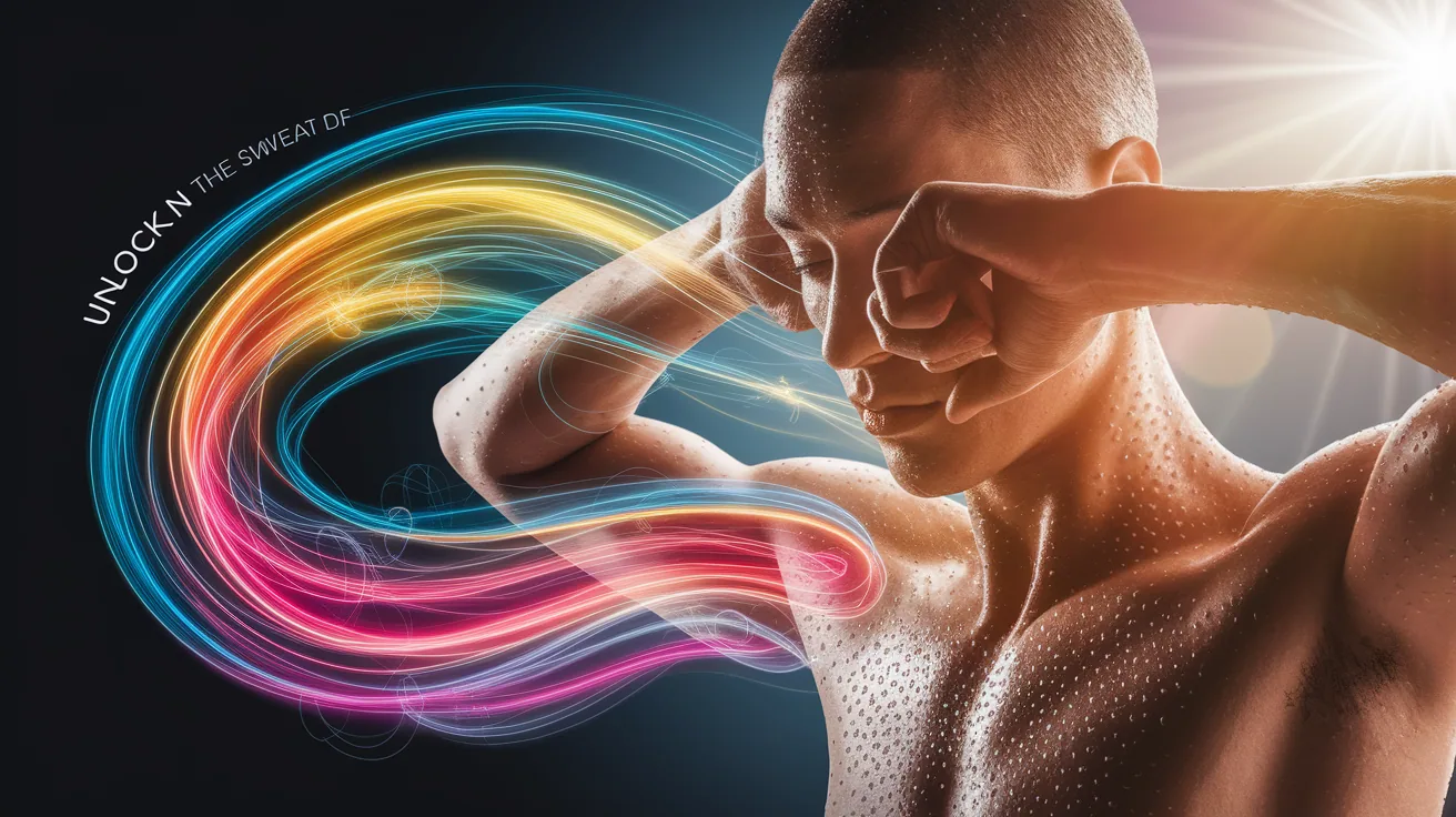 Illustration for Unlocking the Scent of Sweat