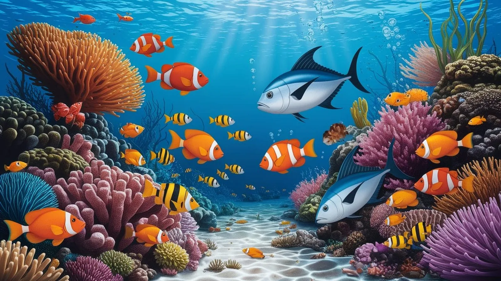 Featured illustration for Why Fish Don't Drown: The Science of Aquatic Respiration