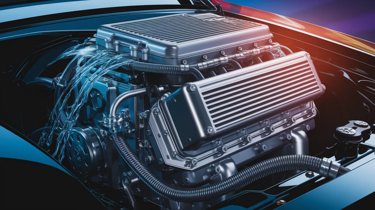 Illustration for Inside the Engine’s Cooling Circuit