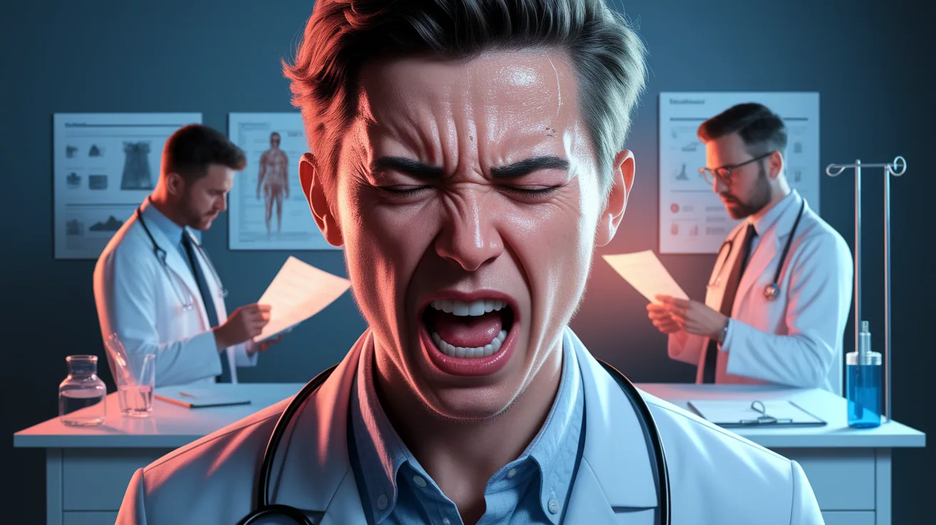 Illustration for When Hiccups Overstay Their Welcome – Medical Considerations