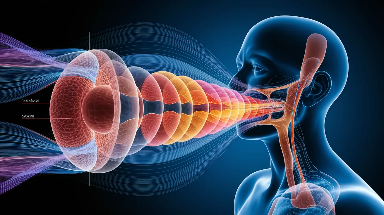 Illustration for The Vocal Instrument: How the Syrinx and Airways Produce Sound