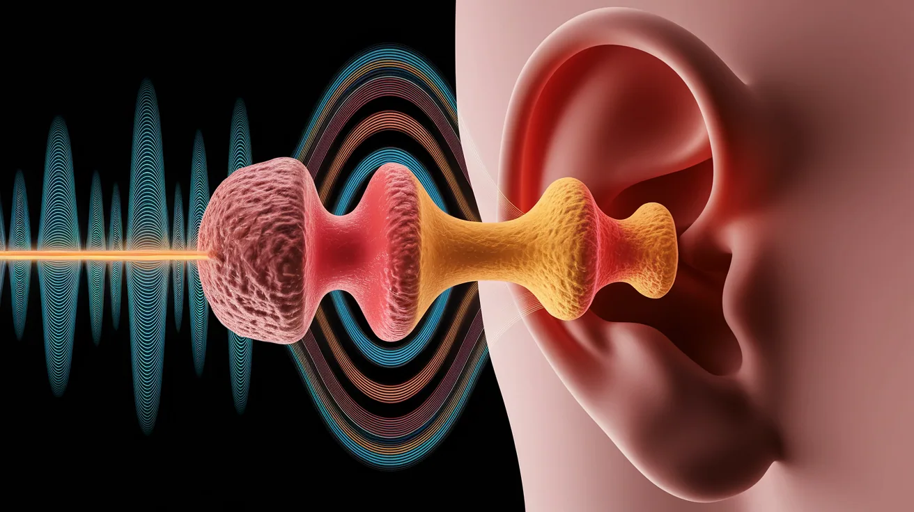 Illustration for Amplifying Vibrations in the Middle Ear
