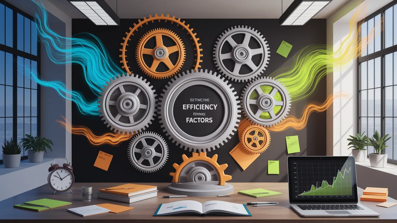 Illustration for Getting the Most: Efficiency Factors