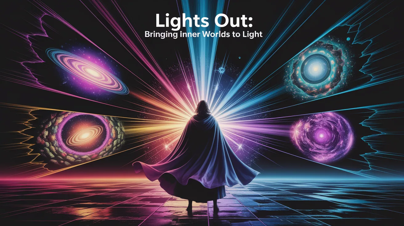 Illustration for Lights Out: Bringing Inner Worlds to Light