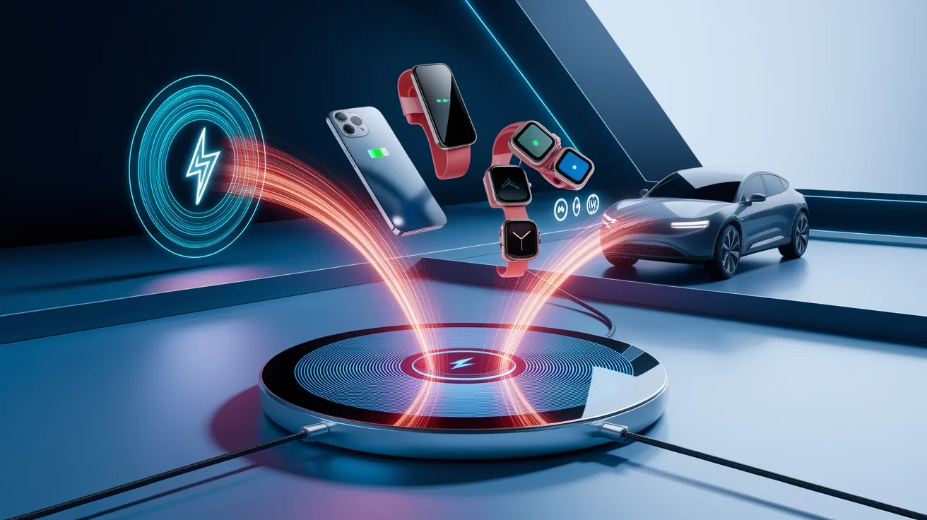 Illustration for Standards and Technologies Powering Wireless Charging