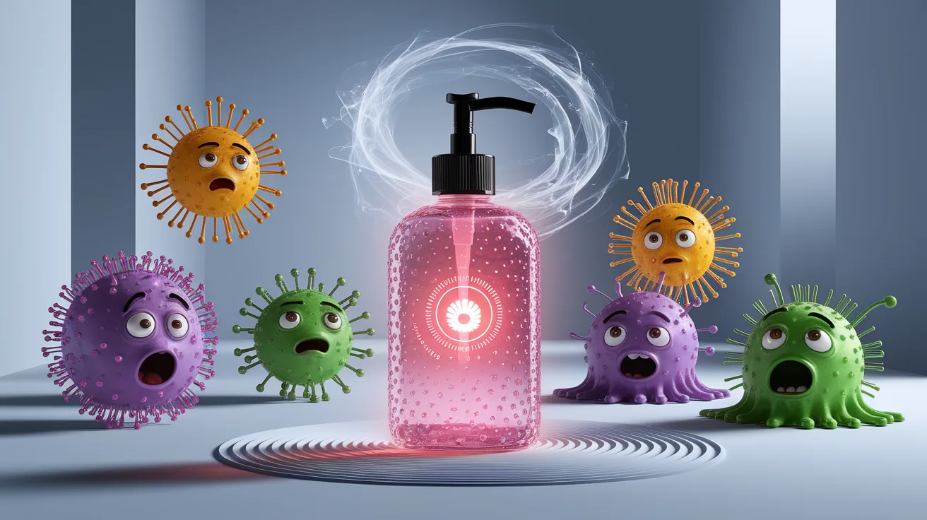 Illustration for Who’s on the Hit List? Germs Sensitive to Sanitizer