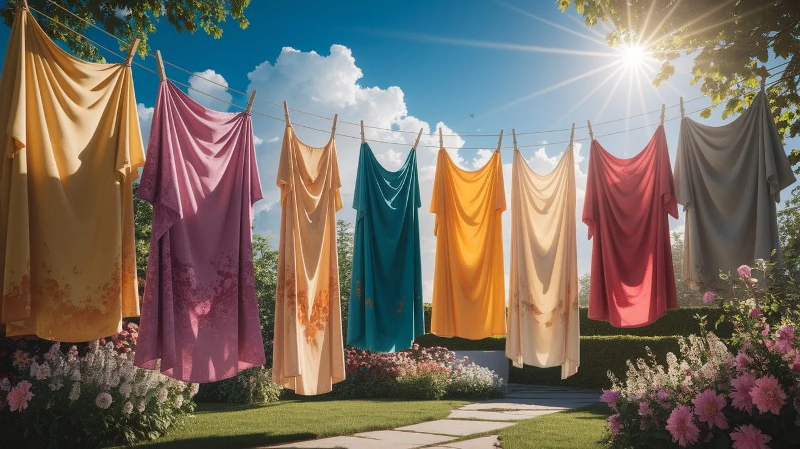 Featured illustration for Why Sunlight Fades Clothes: The Science Behind Color Loss