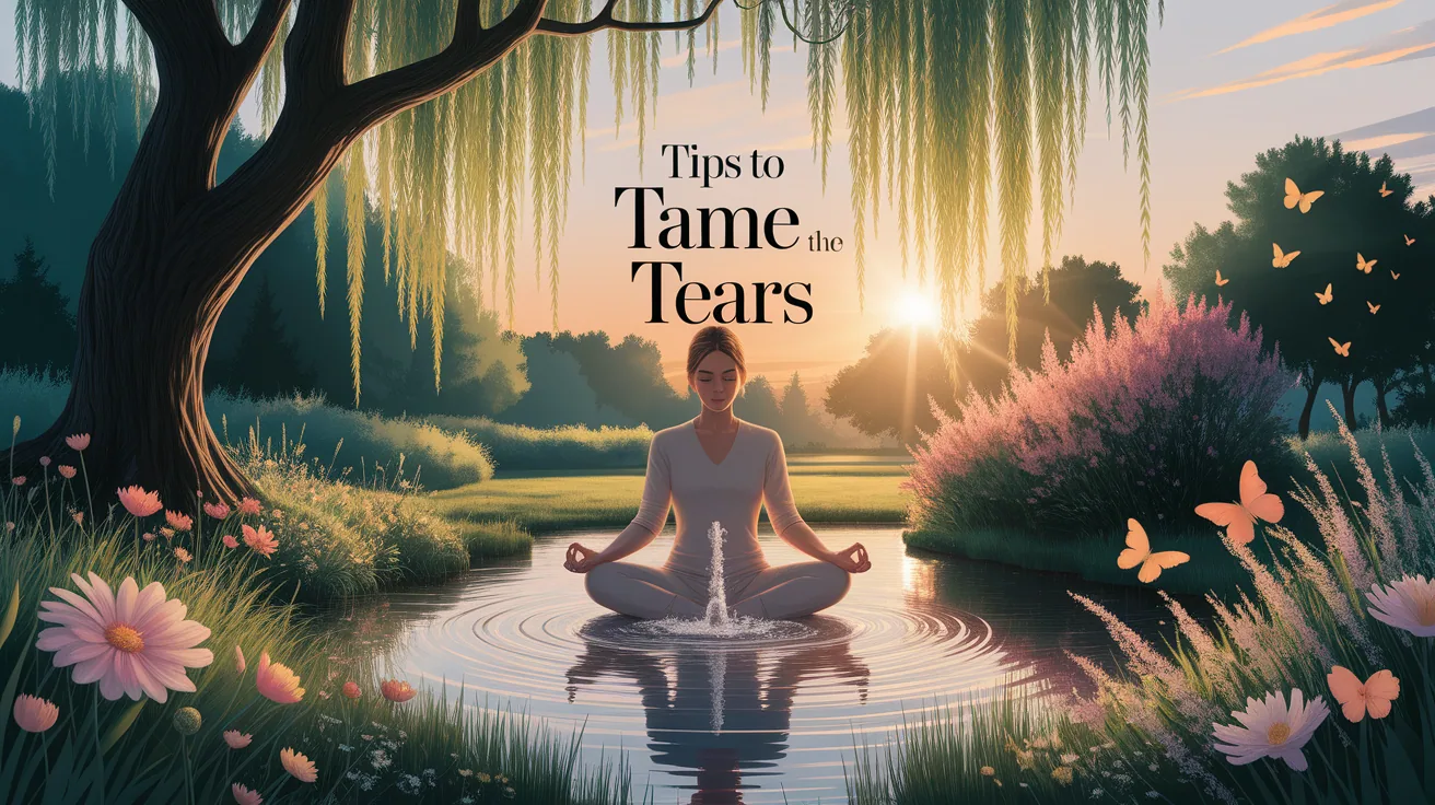 Illustration for Tips to Tame the Tears