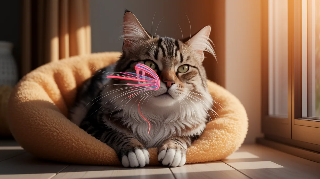 Illustration for How Cats Produce Their Purr