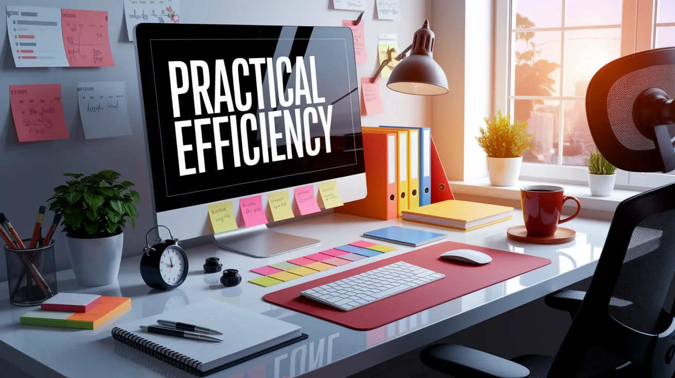 Illustration for Practical Efficiency Tips
