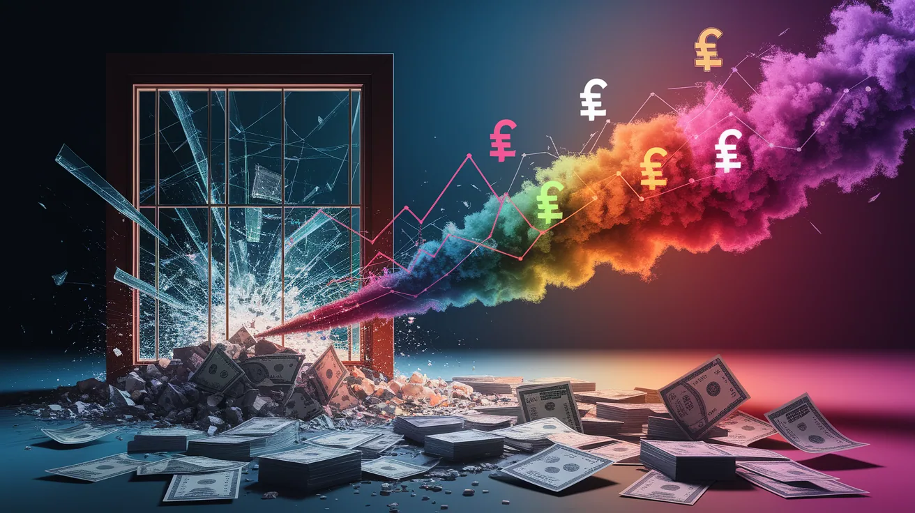 Illustration for From Impact to Inflation: The Crash Sequence