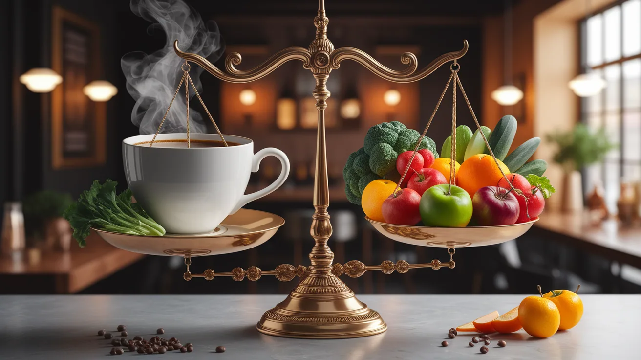 Illustration for The Balancing Act: Caffeine and Your Health
