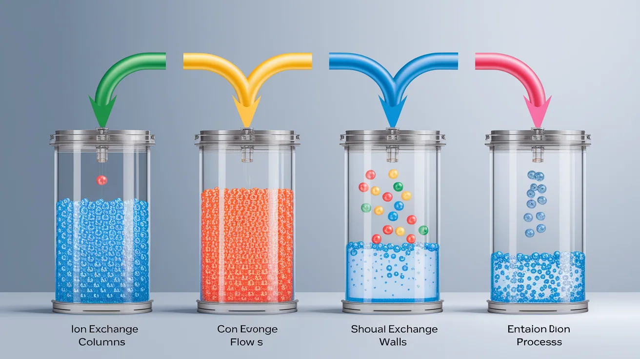 Illustration for Inside the Ion Exchange Process