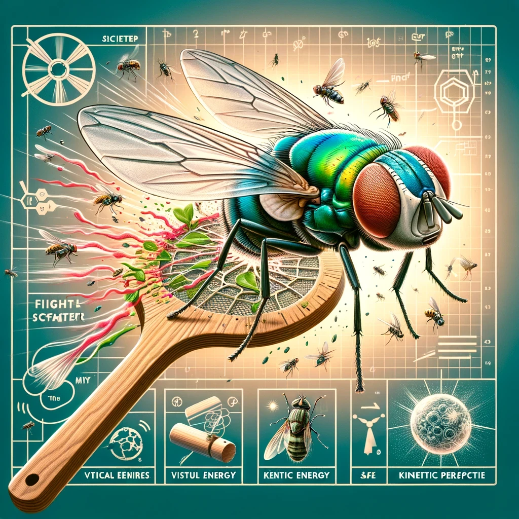 Why Does a Fly Swatter Work?